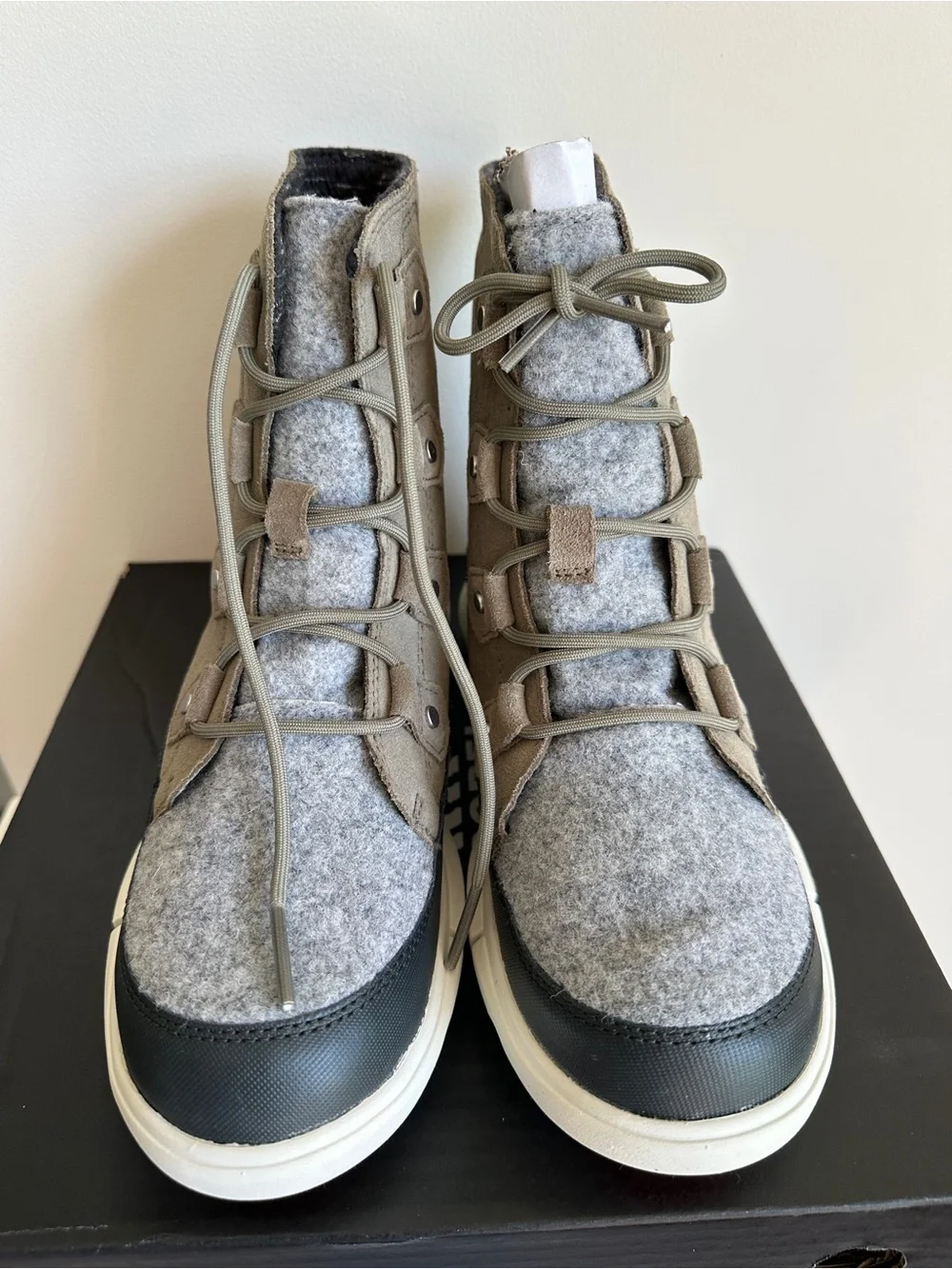 Sorel Explorer II Joan Winter Boots Felt Waterproof Insulated Size 9 New in Box